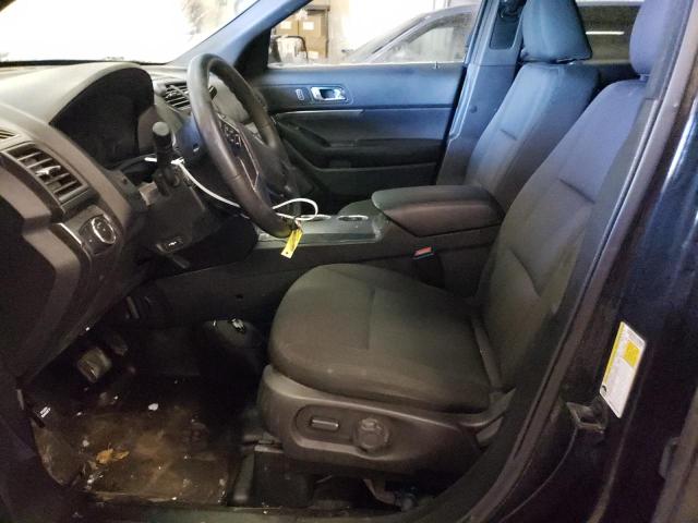 1FM5K8ATXGGD05249 - 2016 FORD EXPLORER POLICE INTERCEPTOR BLACK photo 7