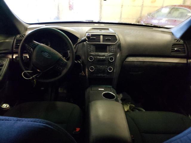 1FM5K8ATXGGD05249 - 2016 FORD EXPLORER POLICE INTERCEPTOR BLACK photo 8