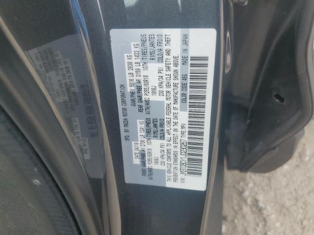 JM3TCBCY1J0230267 - 2018 MAZDA CX-9 TOURING Серый фото 13