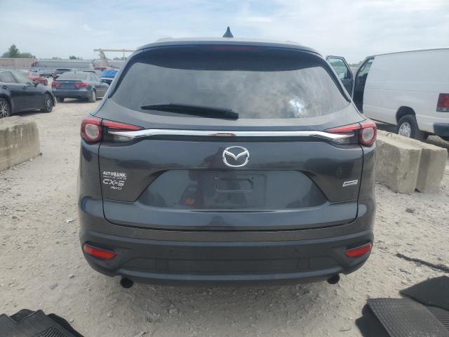 JM3TCBCY1J0230267 - 2018 MAZDA CX-9 TOURING Серый фото 6