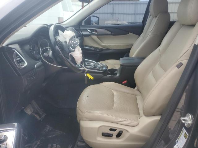 JM3TCBCY1J0230267 - 2018 MAZDA CX-9 TOURING Серый фото 7