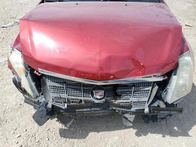 1G6DL5EVXA0119866 - 2010 CADILLAC CTS PERFORMANCE COLLECTION Czerwony zdjęcie 11