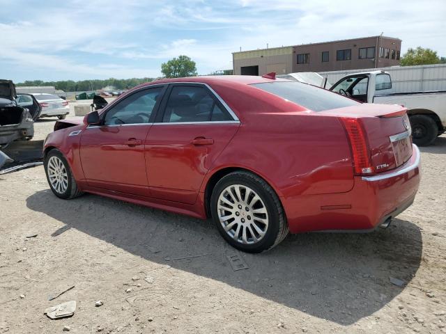 1G6DL5EVXA0119866 - 2010 CADILLAC CTS PERFORMANCE COLLECTION Czerwony zdjęcie 2