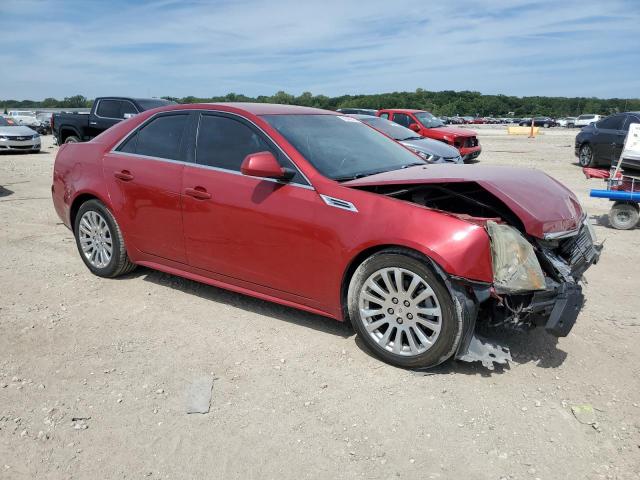 1G6DL5EVXA0119866 - 2010 CADILLAC CTS PERFORMANCE COLLECTION Czerwony zdjęcie 4