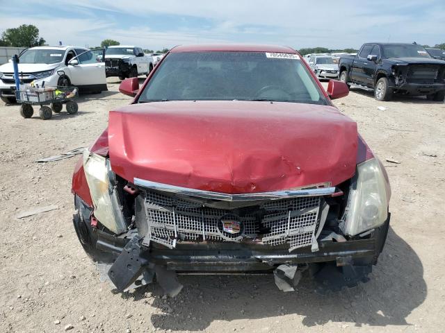 1G6DL5EVXA0119866 - 2010 CADILLAC CTS PERFORMANCE COLLECTION Czerwony zdjęcie 5