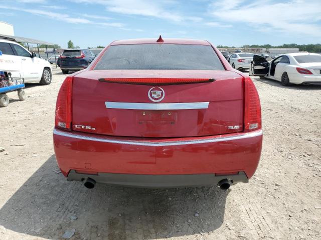 1G6DL5EVXA0119866 - 2010 CADILLAC CTS PERFORMANCE COLLECTION Czerwony zdjęcie 6