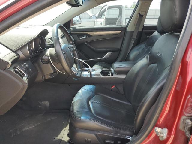 1G6DL5EVXA0119866 - 2010 CADILLAC CTS PERFORMANCE COLLECTION Czerwony zdjęcie 7