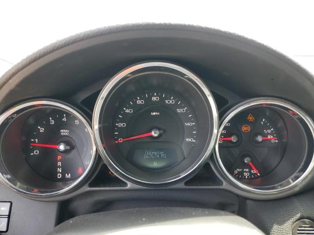 1G6DL5EVXA0119866 - 2010 CADILLAC CTS PERFORMANCE COLLECTION Czerwony zdjęcie 9