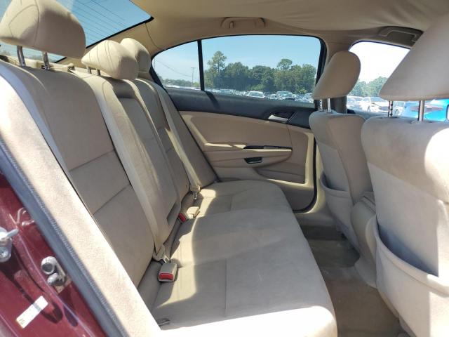1HGCP2F40CA234508 - 2012 HONDA ACCORD LXP 勃艮第红 照片 10