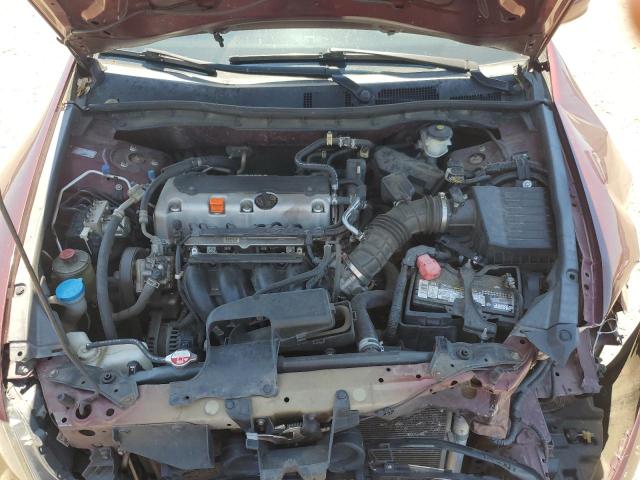 1HGCP2F40CA234508 - 2012 HONDA ACCORD LXP 勃艮第红 照片 11