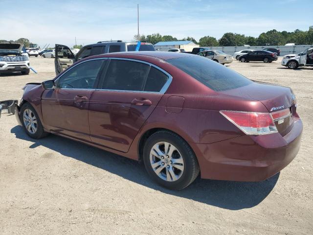 1HGCP2F40CA234508 - 2012 HONDA ACCORD LXP 勃艮第红 照片 2