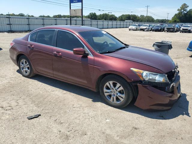 1HGCP2F40CA234508 - 2012 HONDA ACCORD LXP 勃艮第红 照片 4