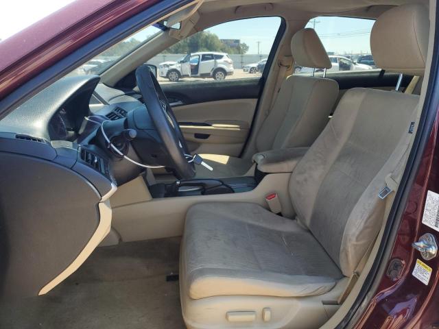 1HGCP2F40CA234508 - 2012 HONDA ACCORD LXP 勃艮第红 照片 7