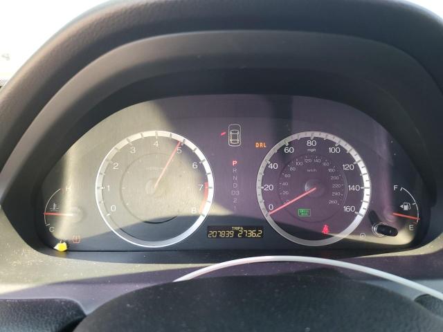 1HGCP2F40CA234508 - 2012 HONDA ACCORD LXP 勃艮第红 照片 9