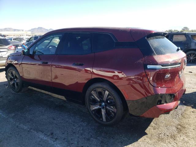 WB523CF03RCP13488 - 2024 BMW IX XDRIVE50 RED photo 2