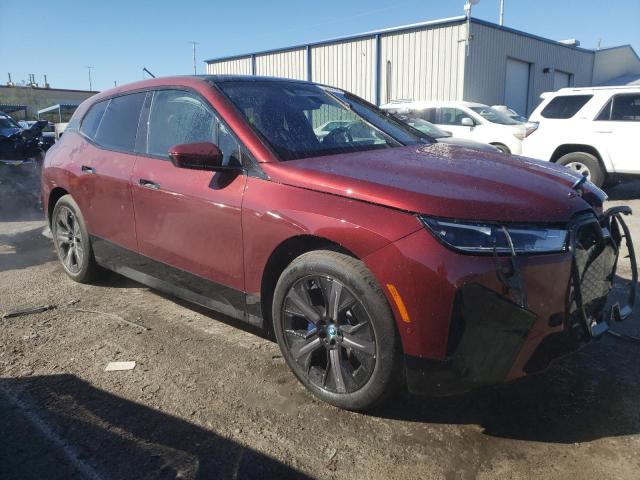 WB523CF03RCP13488 - 2024 BMW IX XDRIVE50 RED photo 4