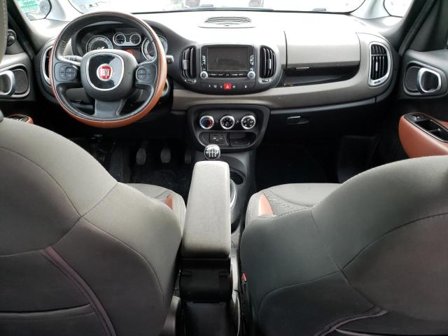 ZFBCFADH6EZ015500 - 2014 FIAT 500L TREKKING BLACK photo 8