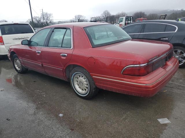 2MELM75W0VX612441 - 1997 MERCURY GRAND MARQ LS BURGUNDY photo 2