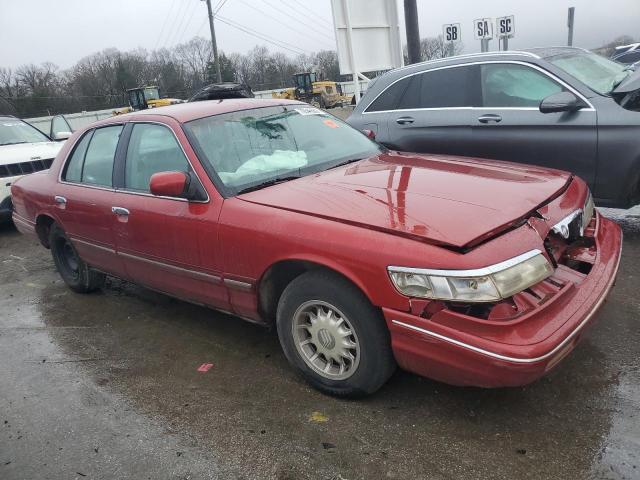 2MELM75W0VX612441 - 1997 MERCURY GRAND MARQ LS BURGUNDY photo 4