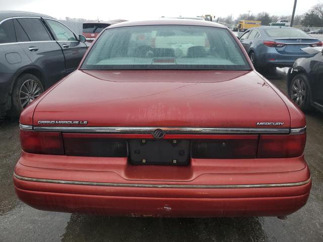 2MELM75W0VX612441 - 1997 MERCURY GRAND MARQ LS BURGUNDY photo 6