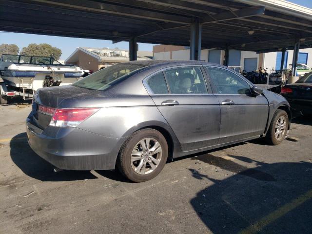 1HGCP2F44BA061140 - 2011 HONDA ACCORD LXP GRAY photo 3