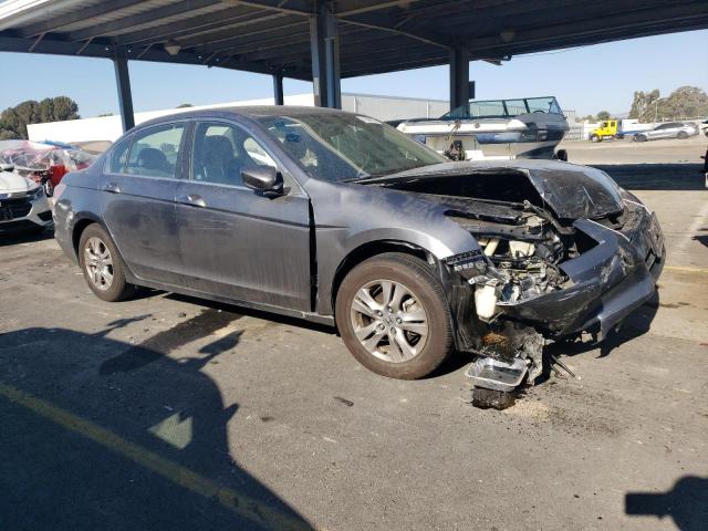 1HGCP2F44BA061140 - 2011 HONDA ACCORD LXP GRAY photo 4