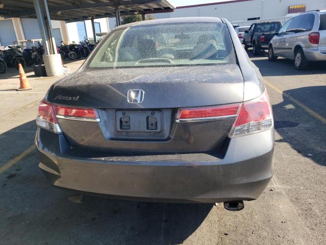 1HGCP2F44BA061140 - 2011 HONDA ACCORD LXP GRAY photo 6