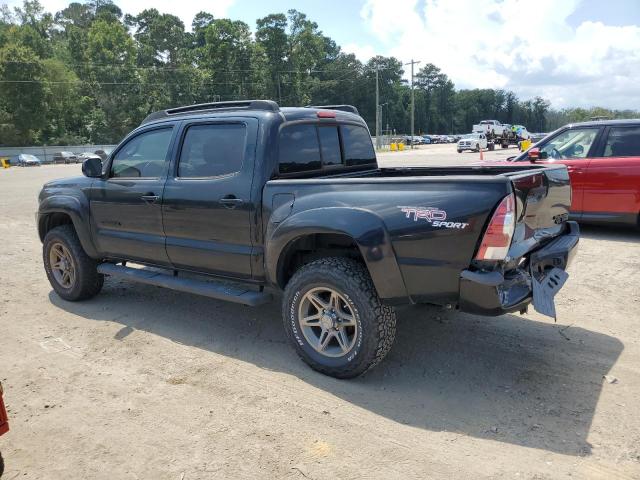 3TMJU4GN1AM103203 - 2010 TOYOTA TACOMA DOUBLE CAB PRERUNNER BLACK photo 2