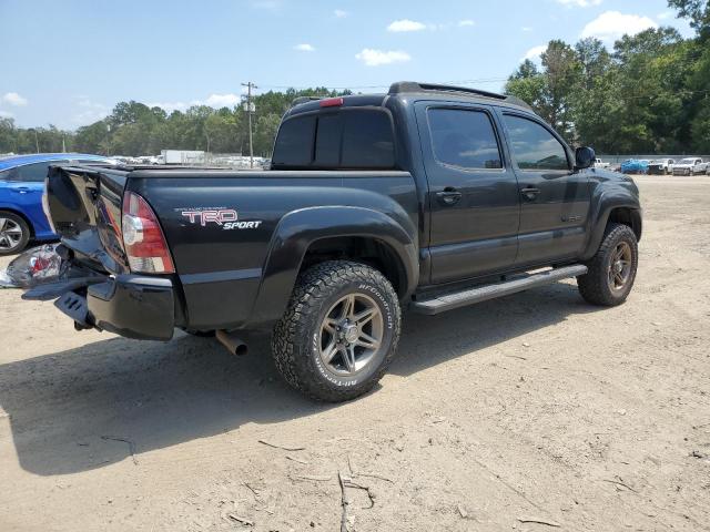 3TMJU4GN1AM103203 - 2010 TOYOTA TACOMA DOUBLE CAB PRERUNNER BLACK photo 3