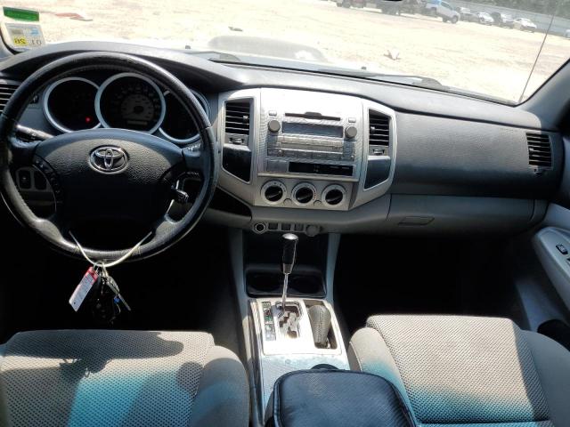 3TMJU4GN1AM103203 - 2010 TOYOTA TACOMA DOUBLE CAB PRERUNNER BLACK photo 8