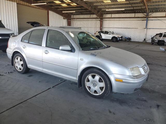 3VWSG29M21M074800 - 2001 VOLKSWAGEN JETTA GLS فضي صورة 4
