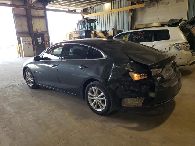 1G1ZD5ST0JF185349 - 2018 CHEVROLET MALIBU LT BLACK photo 2