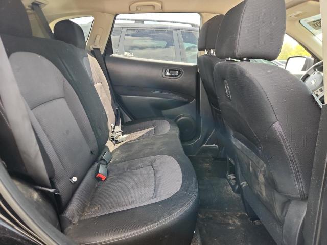 JN8AS5MV2DW636377 - 2013 NISSAN ROGUE S შავი ფოტო 11