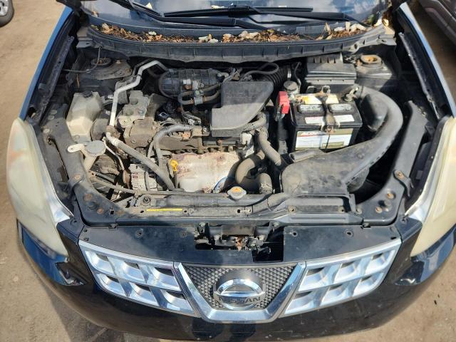 JN8AS5MV2DW636377 - 2013 NISSAN ROGUE S შავი ფოტო 12