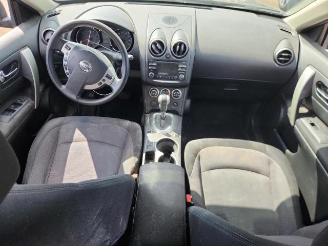 JN8AS5MV2DW636377 - 2013 NISSAN ROGUE S შავი ფოტო 8