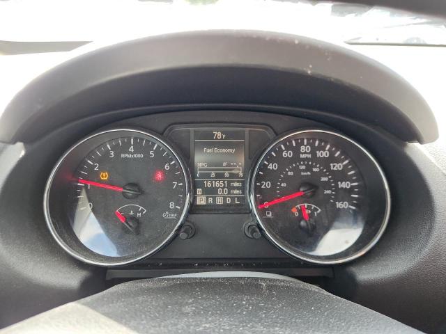 JN8AS5MV2DW636377 - 2013 NISSAN ROGUE S შავი ფოტო 9