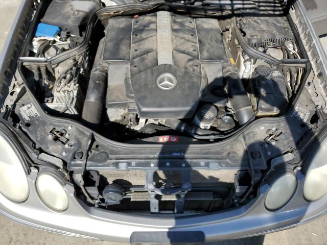 WDBUF70J55A675151 - 2005 MERCEDES-BENZ E 500 SILVER photo 11