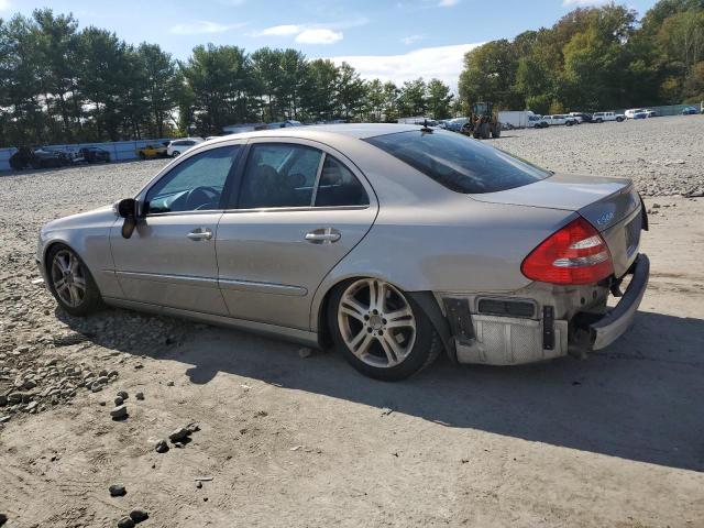 WDBUF70J55A675151 - 2005 MERCEDES-BENZ E 500 SILVER photo 2