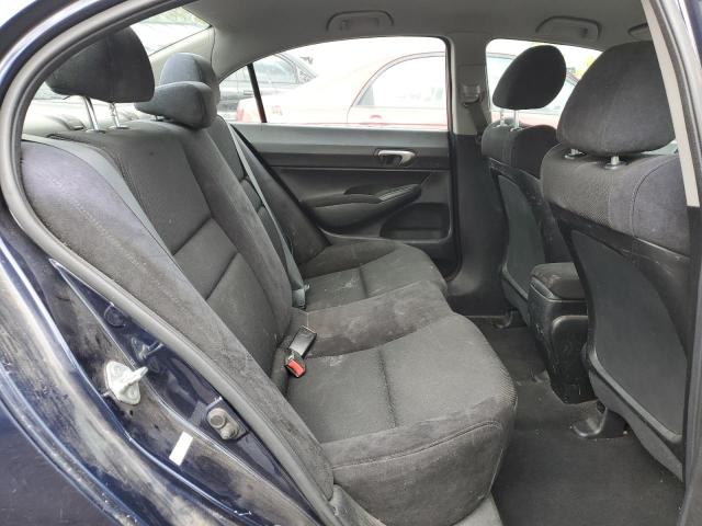 19XFA1F61BE031230 - 2011 HONDA CIVIC LX-S أزرق صورة 10