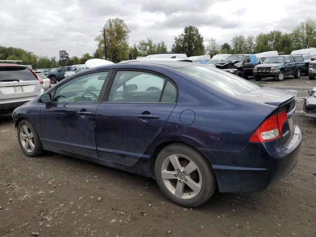 19XFA1F61BE031230 - 2011 HONDA CIVIC LX-S BLUE photo 2