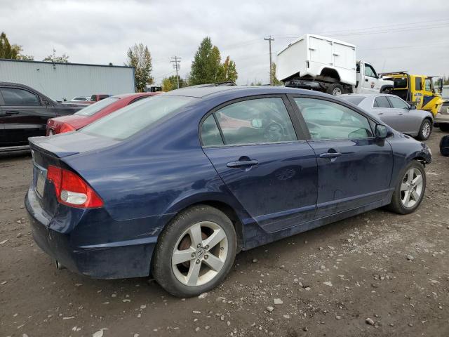 19XFA1F61BE031230 - 2011 HONDA CIVIC LX-S أزرق صورة 3