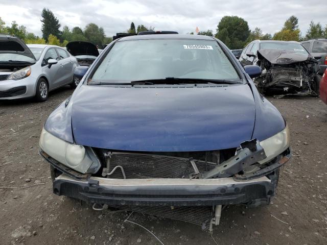 19XFA1F61BE031230 - 2011 HONDA CIVIC LX-S BLUE photo 5