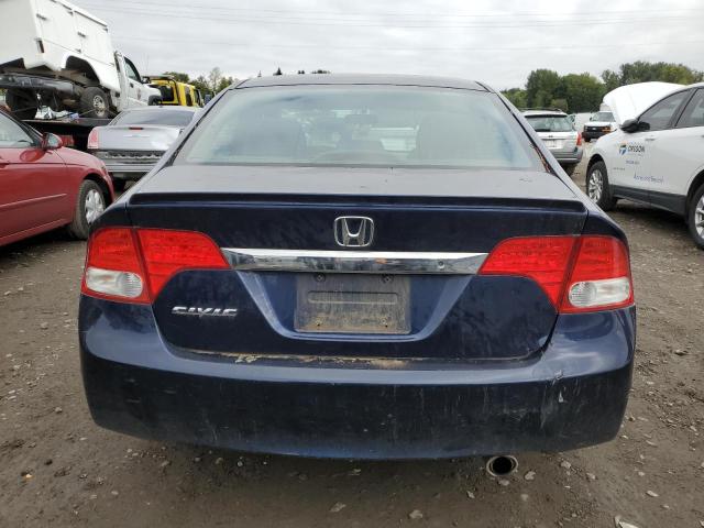 19XFA1F61BE031230 - 2011 HONDA CIVIC LX-S أزرق صورة 6
