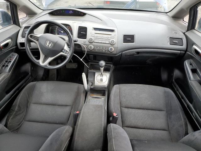 19XFA1F61BE031230 - 2011 HONDA CIVIC LX-S أزرق صورة 8