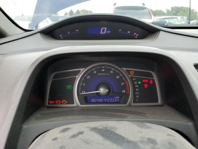 19XFA1F61BE031230 - 2011 HONDA CIVIC LX-S أزرق صورة 9