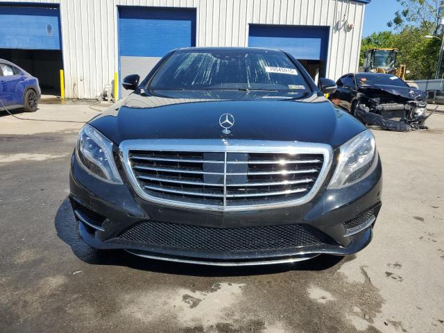 WDDUG8FB0FA081434 - 2015 MERCEDES-BENZ S 550 4MATIC BLACK photo 5