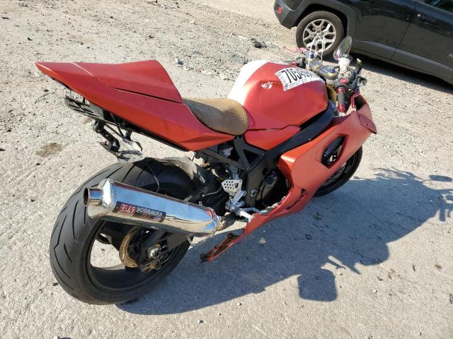 JS1GN7CA852113794 - 2005 SUZUKI GSX-R600 K RED photo 4