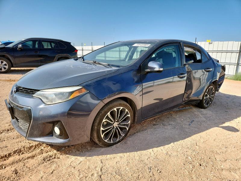 2015 TOYOTA COROLLA L, 