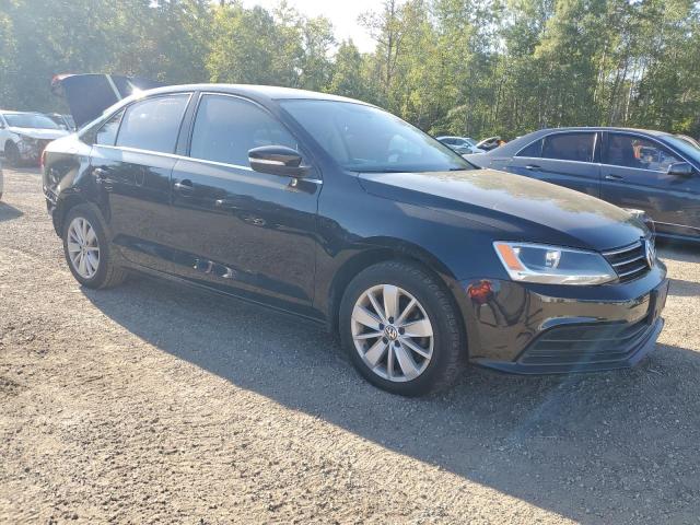 3VW2K7AJ8FM415394 - 2015 VOLKSWAGEN JETTA BASE BLACK photo 4
