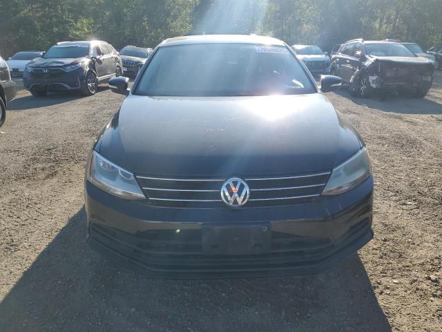 3VW2K7AJ8FM415394 - 2015 VOLKSWAGEN JETTA BASE BLACK photo 5